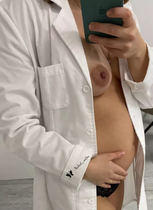 Can i work only with medical coat?