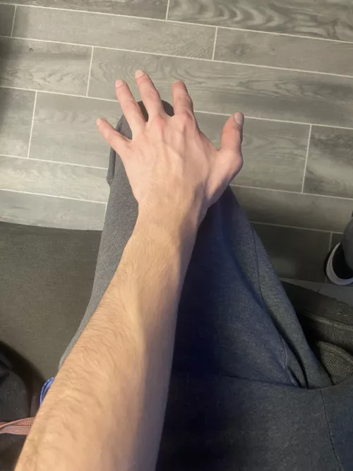 Can I wrap my arm around your neck?