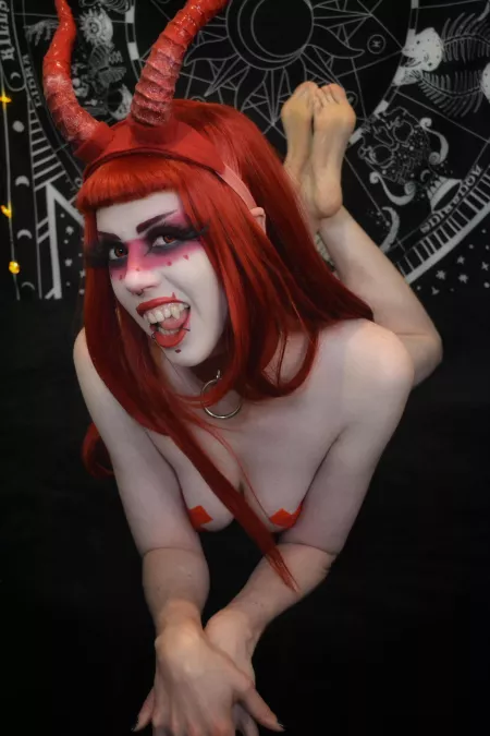 Can just see my little elven points Can just see my little elven points