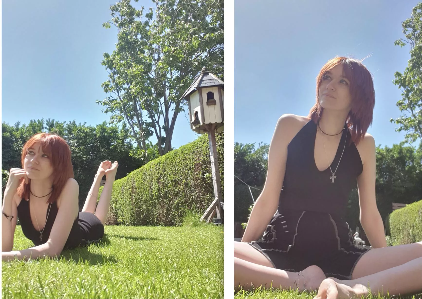 Can only be in the sun for like 5 mins. Oops Can only be in the sun for like 5 mins. Oops