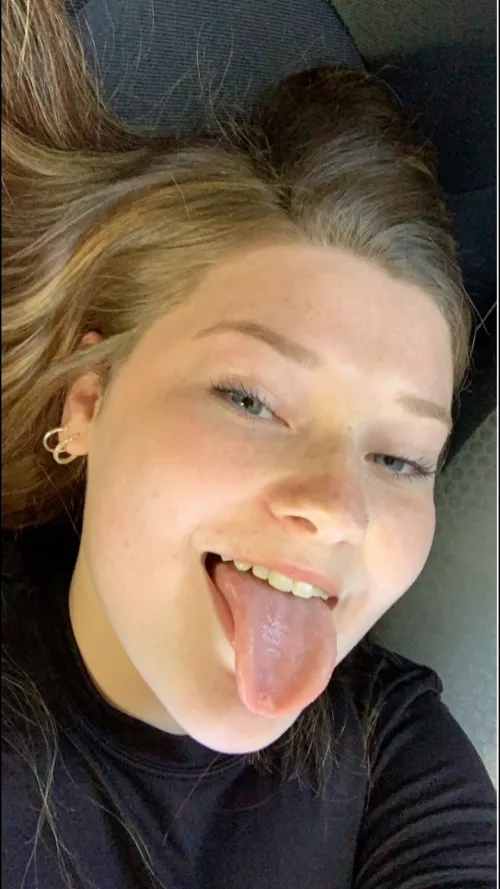 Can someone cum on her please?