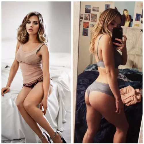 Can someone please play as Scarlett Johansson or Sydney Sweeney for me?