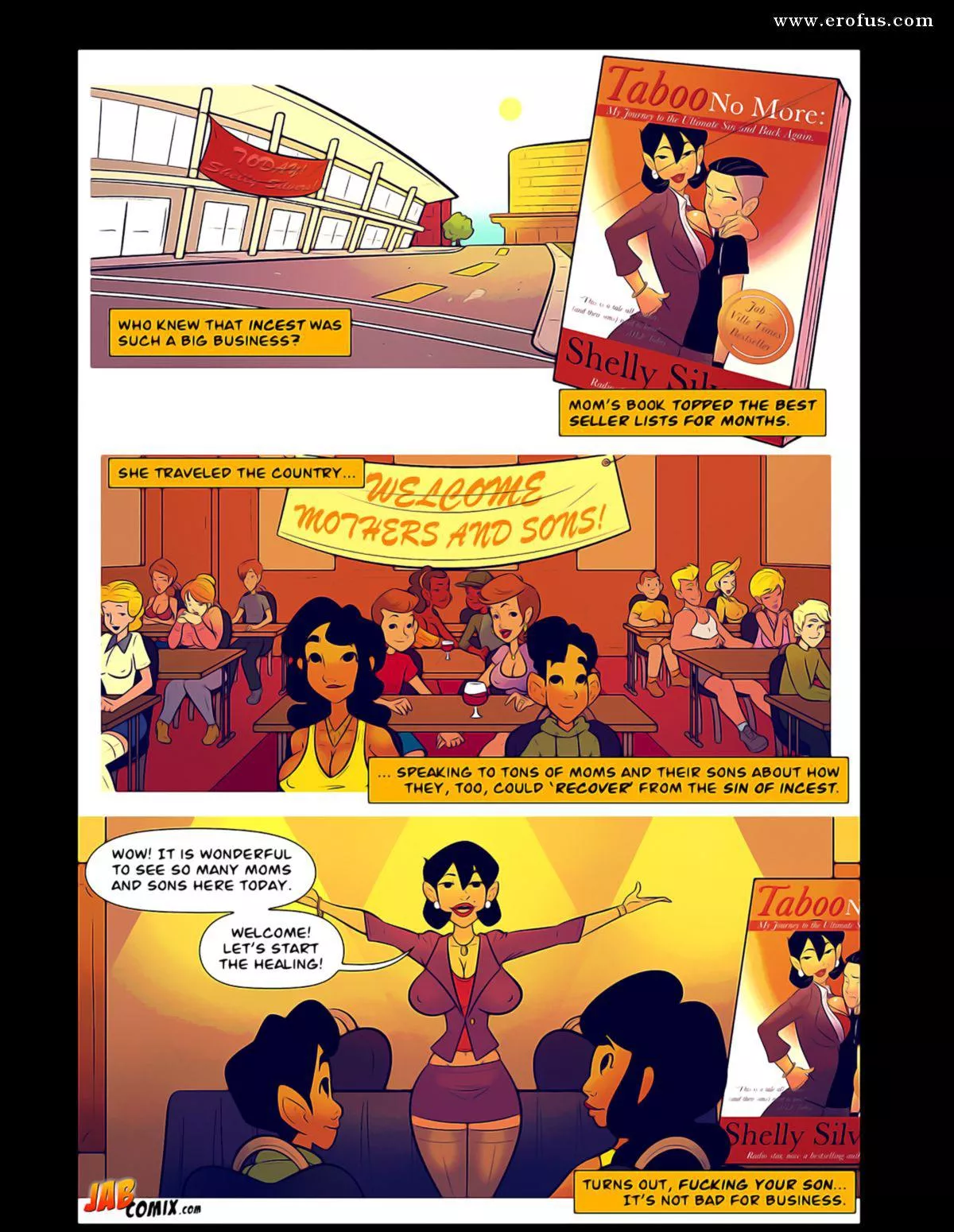 Can someone please share the link to the attached comic. (All parts, if possible) Can someone please share the link to the attached comic. (All parts, if possible)