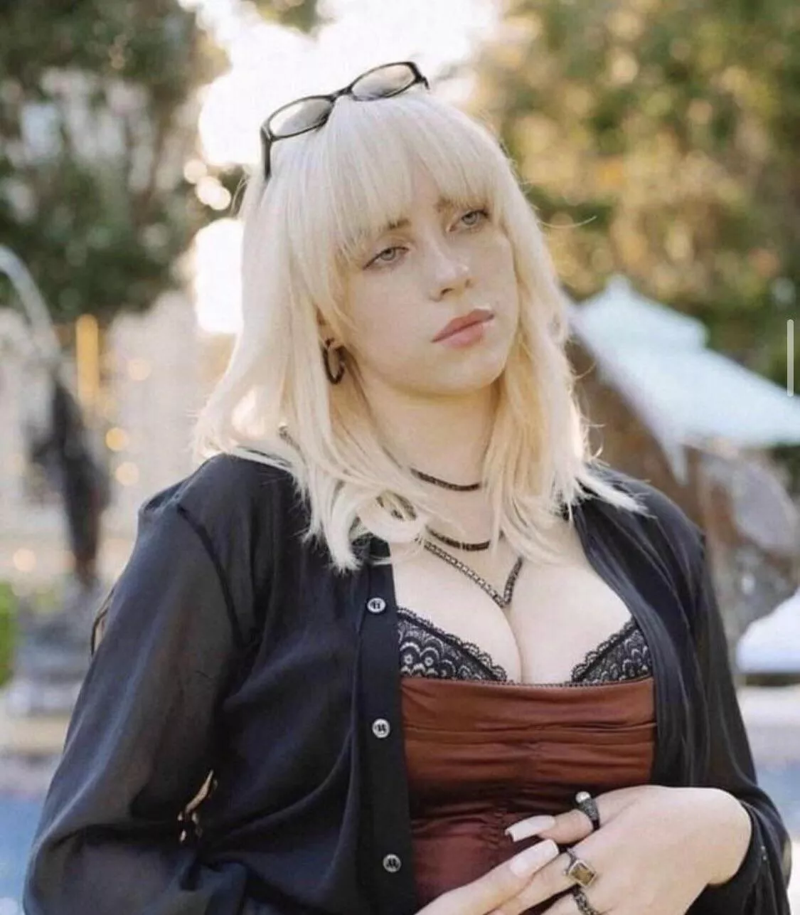 Can someone rp as Billie for me, she’s just looking too good lately Can someone rp as Billie for me, she’s just looking too good lately