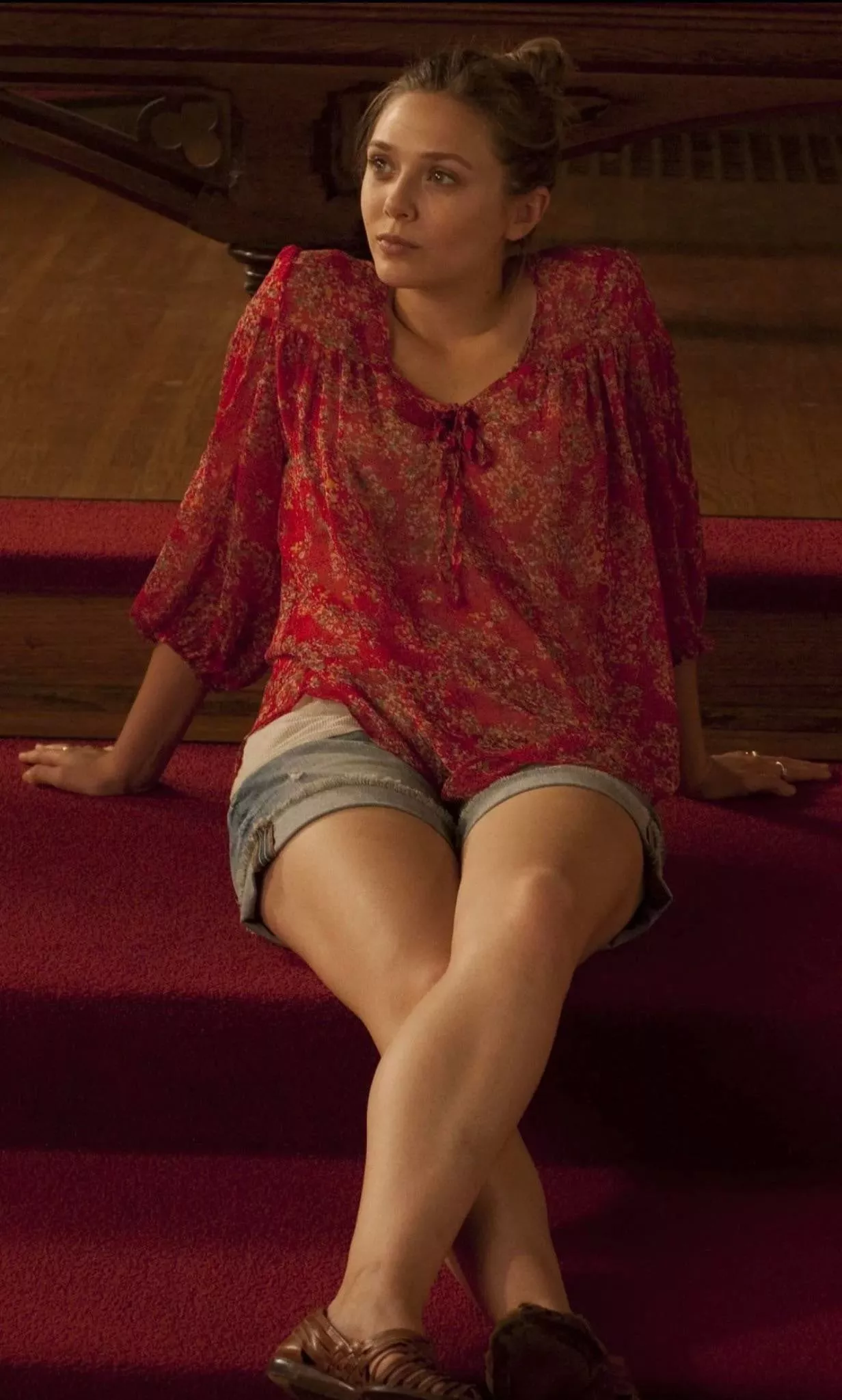 Can someone RP as Elizabeth Olsen for me? Can someone RP as Elizabeth Olsen for me?