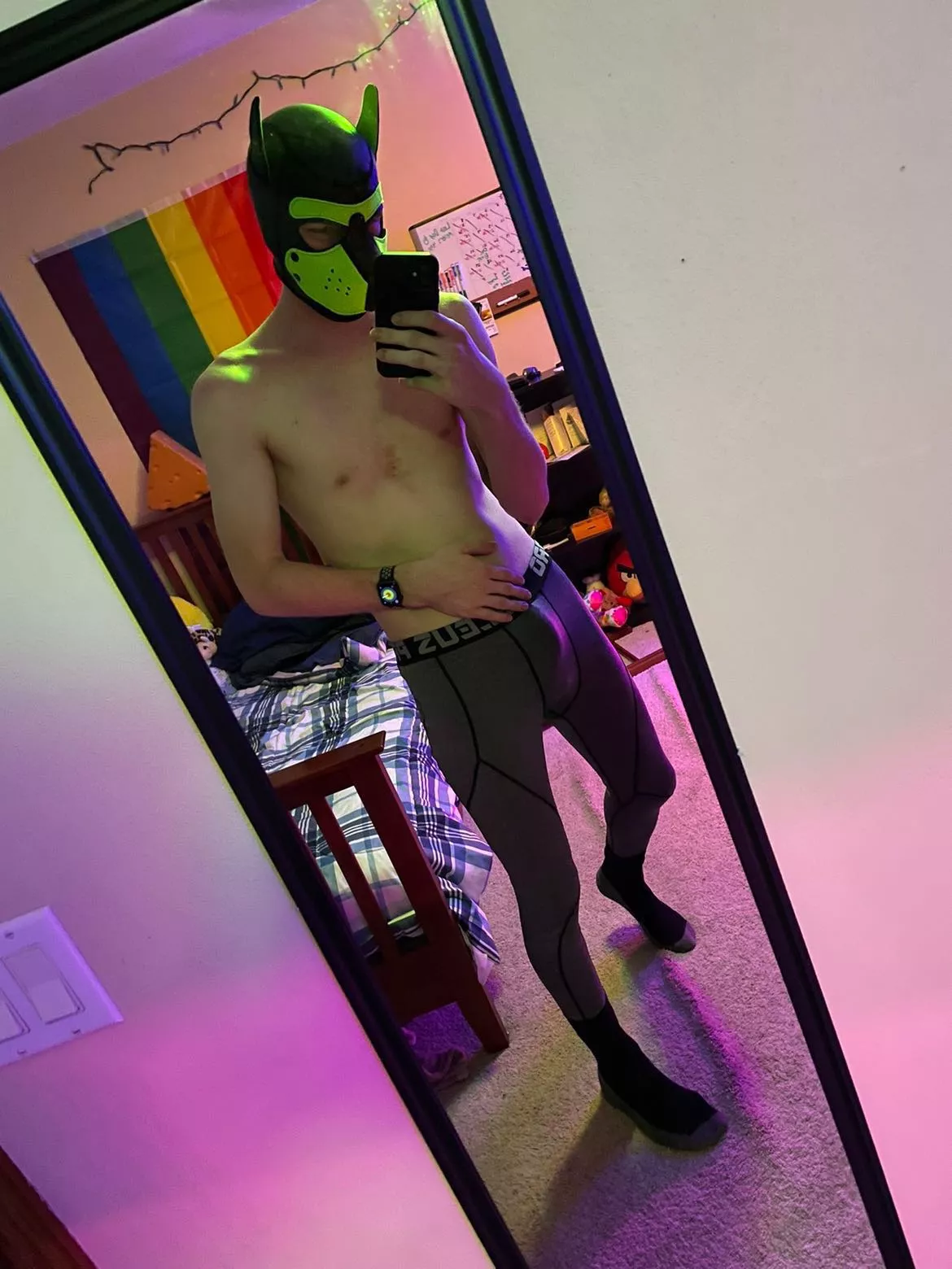 Can someone warm me up so I can take these off?