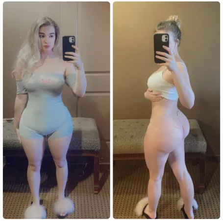 Can tell from the front I got ass behind me ?