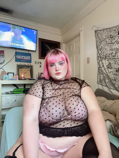 can u pls cum on my tits? ๐ฅบ