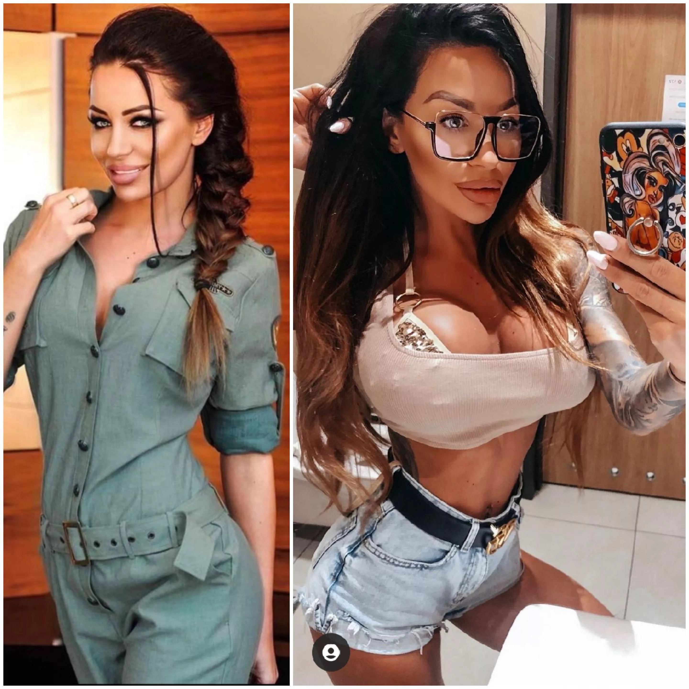 Can we call her a bimbo now? Can we call her a bimbo now?