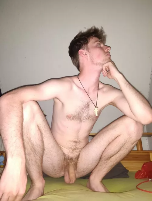 Can we discuss that men can also be hot soft?