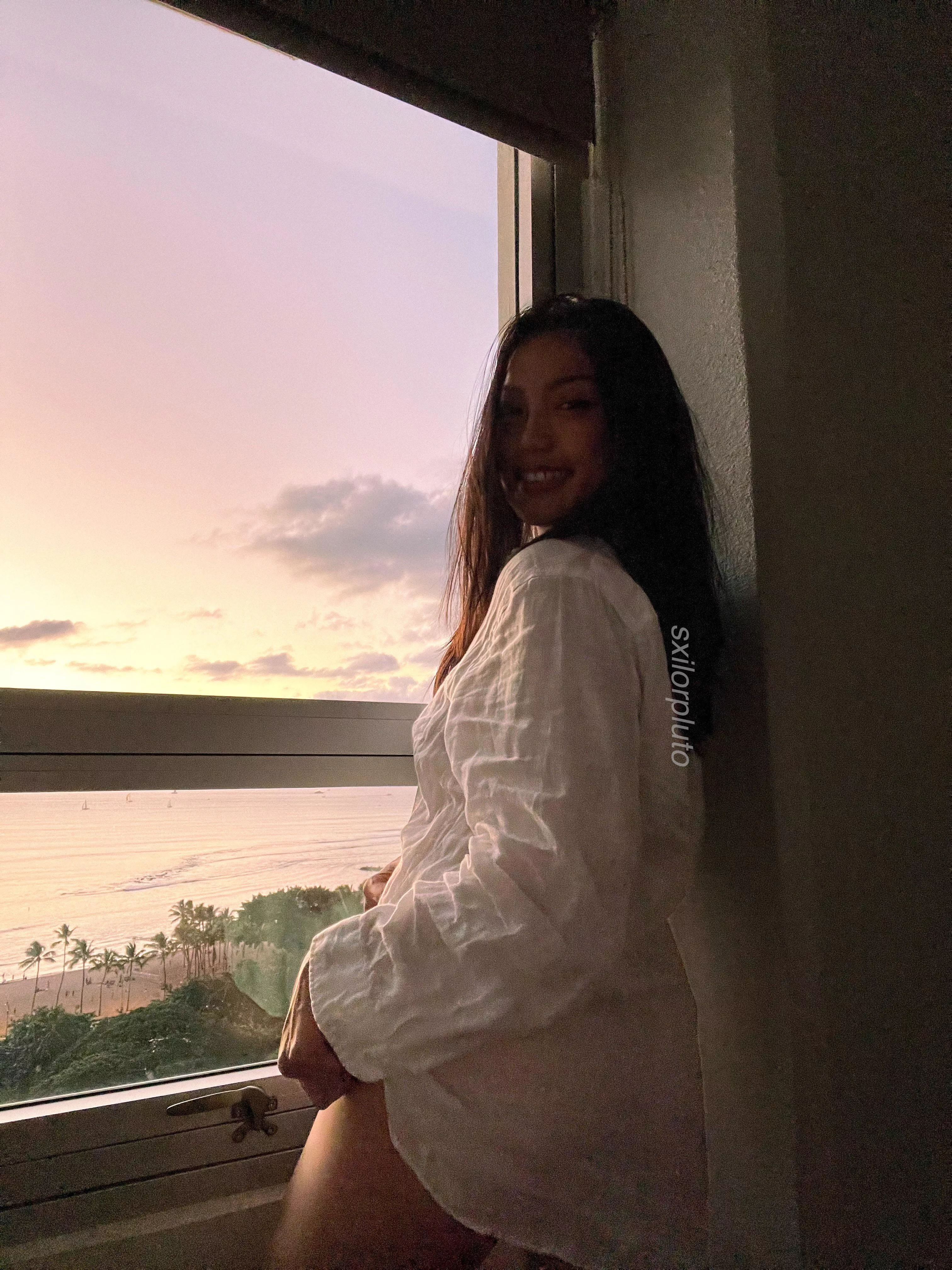 can we enjoy the view and then each other? 🥰