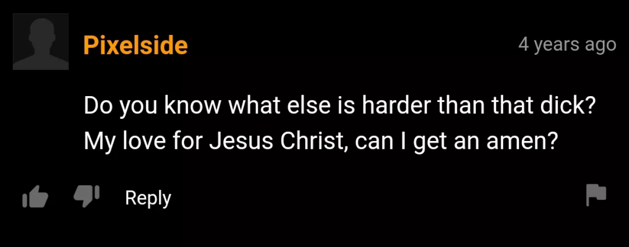 Can we get an amen