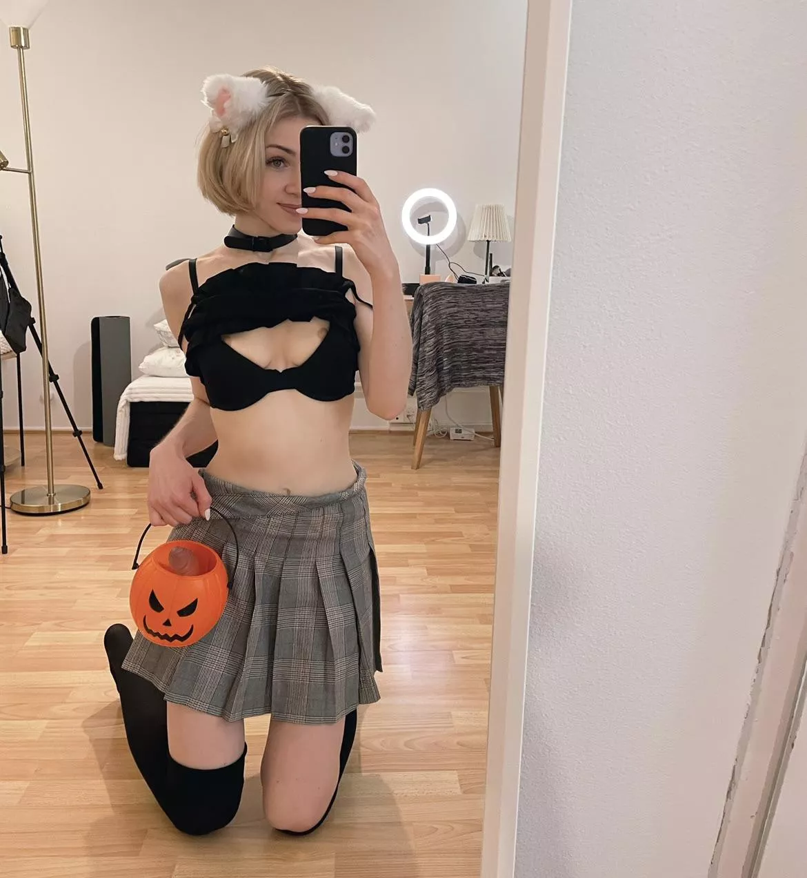 Can we go trick or treating already? Can we go trick or treating already?