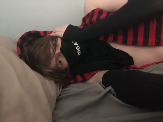 can we just lay in bed and cuddle all day?