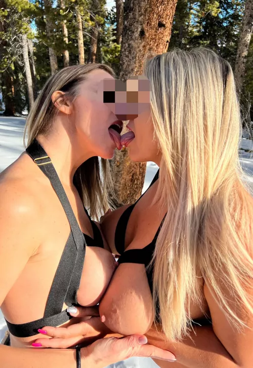 Can we lick yours..our hubbies never have to know!