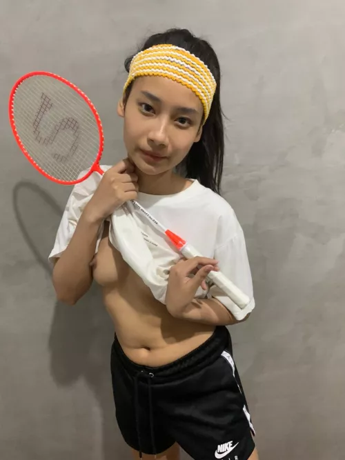 can we play something' else. Im bored of playing badminton now ๐๐ can we play something' else. Im bored of playing badminton now ๐๐