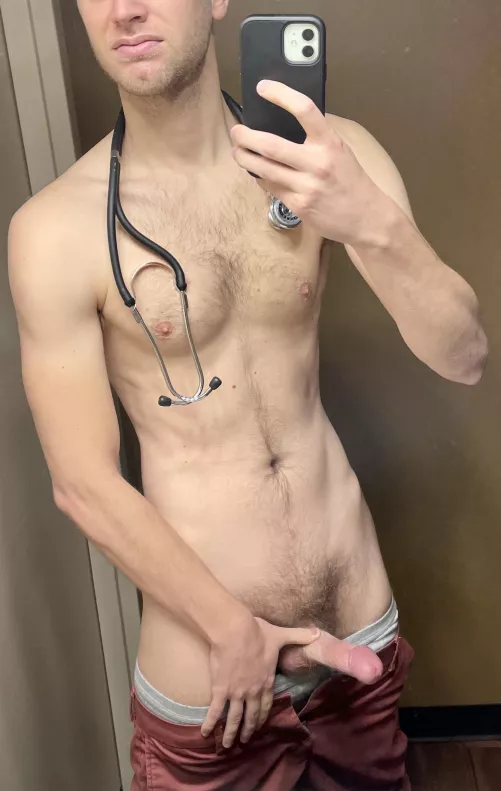 Can we sneak into the exam room? 😉