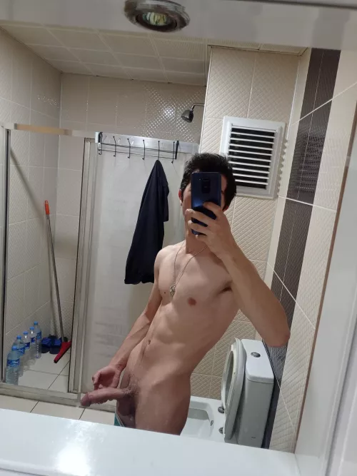 Can we take a shower together ๐๐