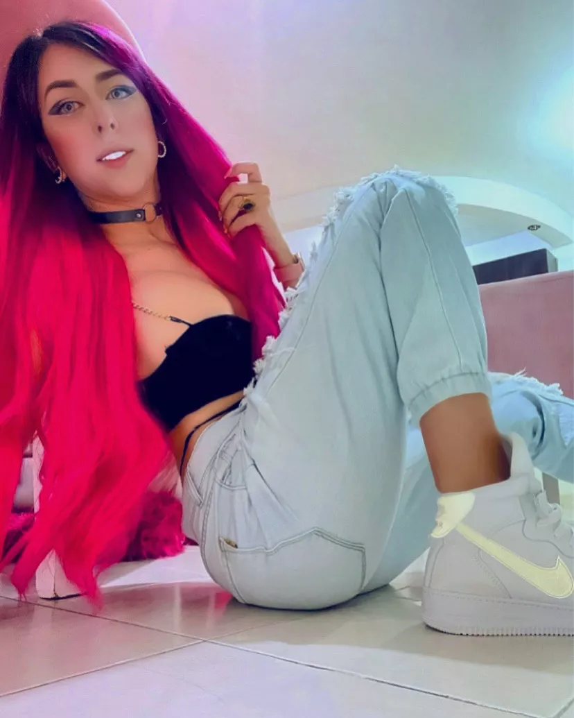 Can you be your princess (with a cock)?