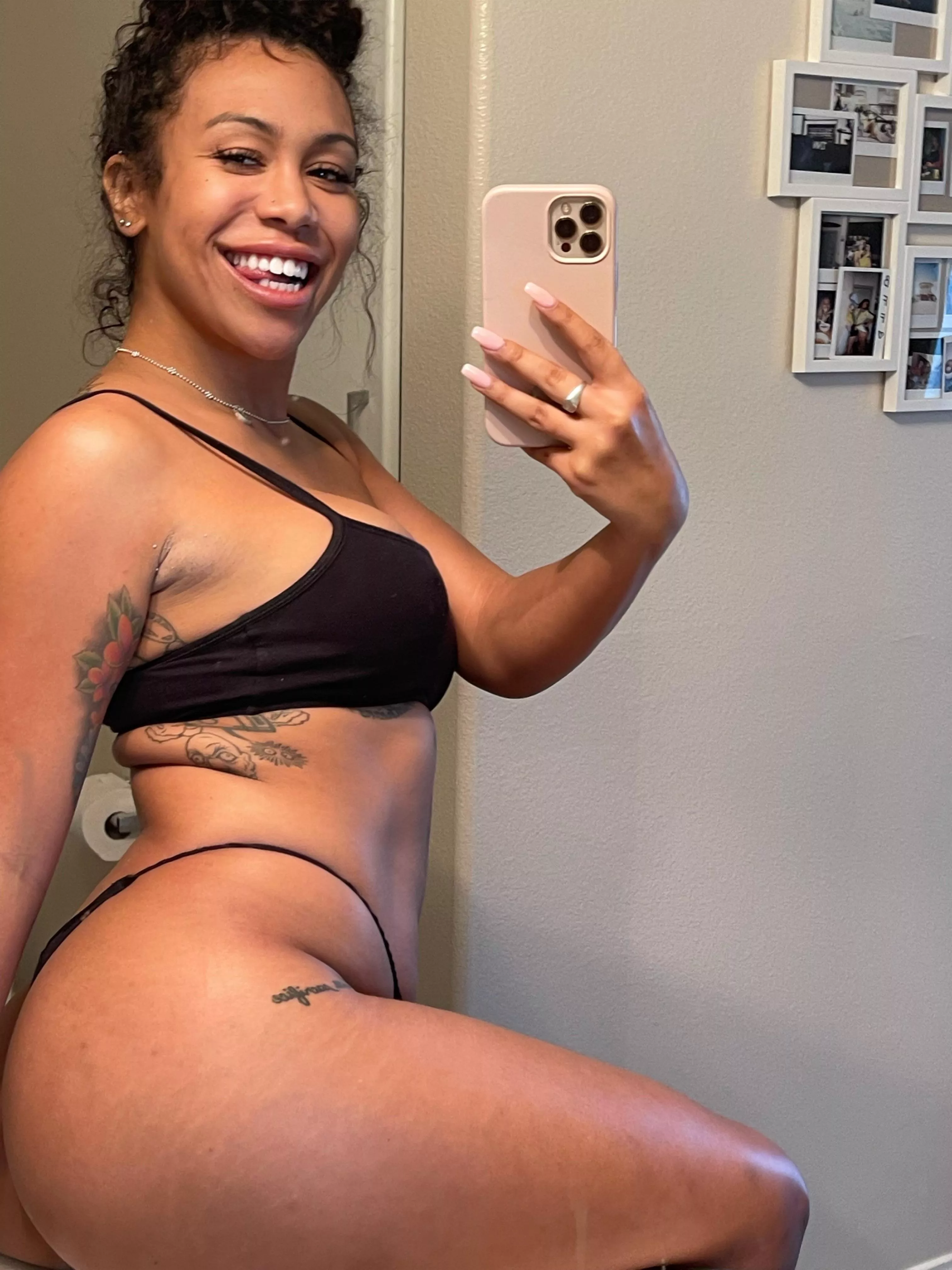 can you believe i use to have no meat on my bones