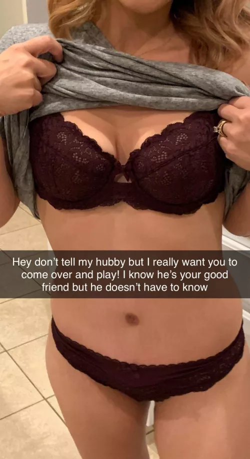 Can you come over and play?