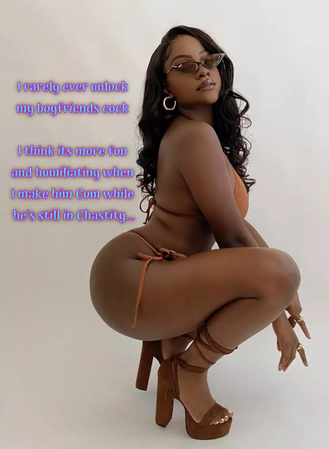 Can you cum while caged? Can you cum while caged?