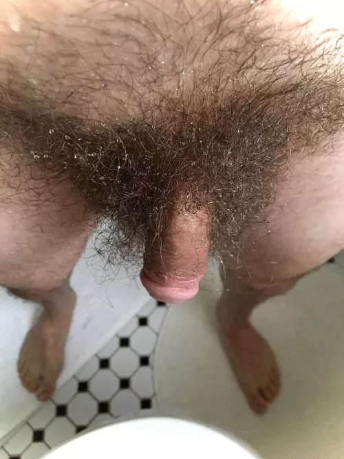 Can you dry me off with your face please?