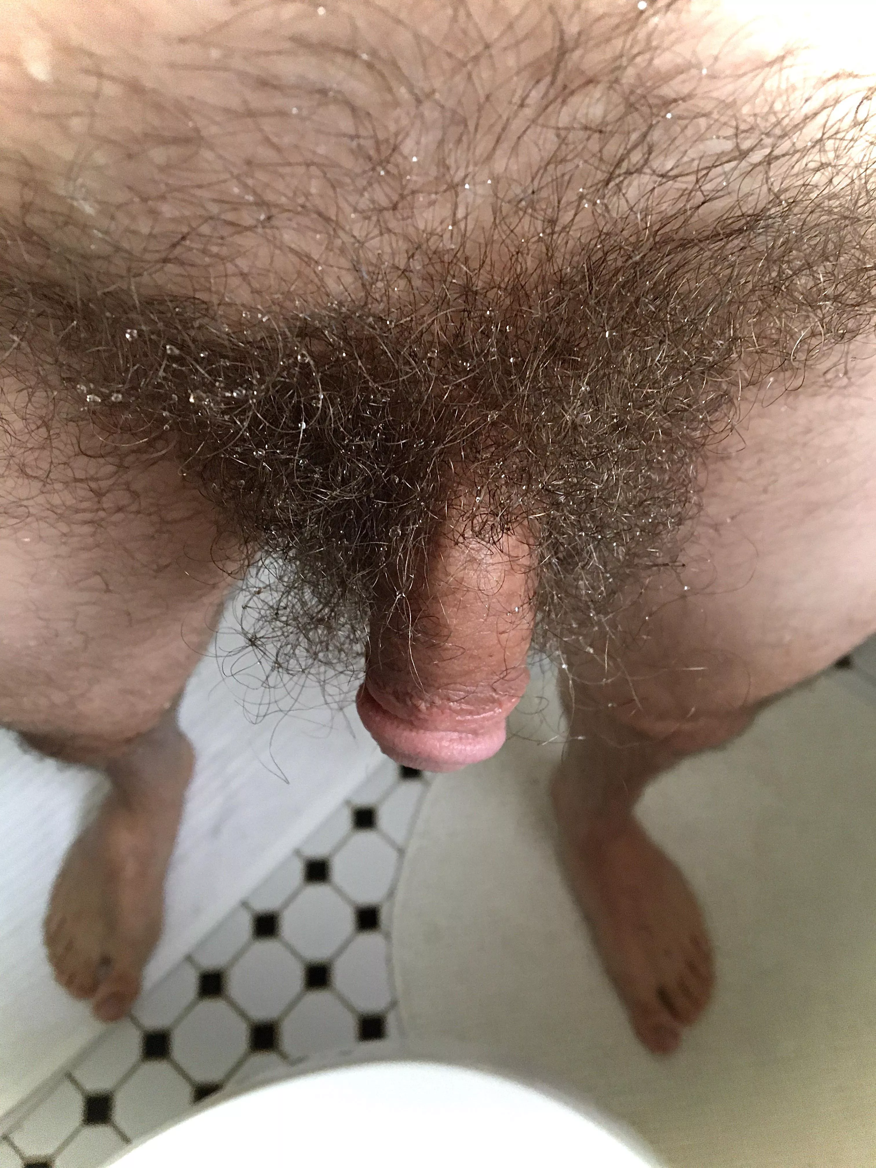 Can you dry me off with your face please?