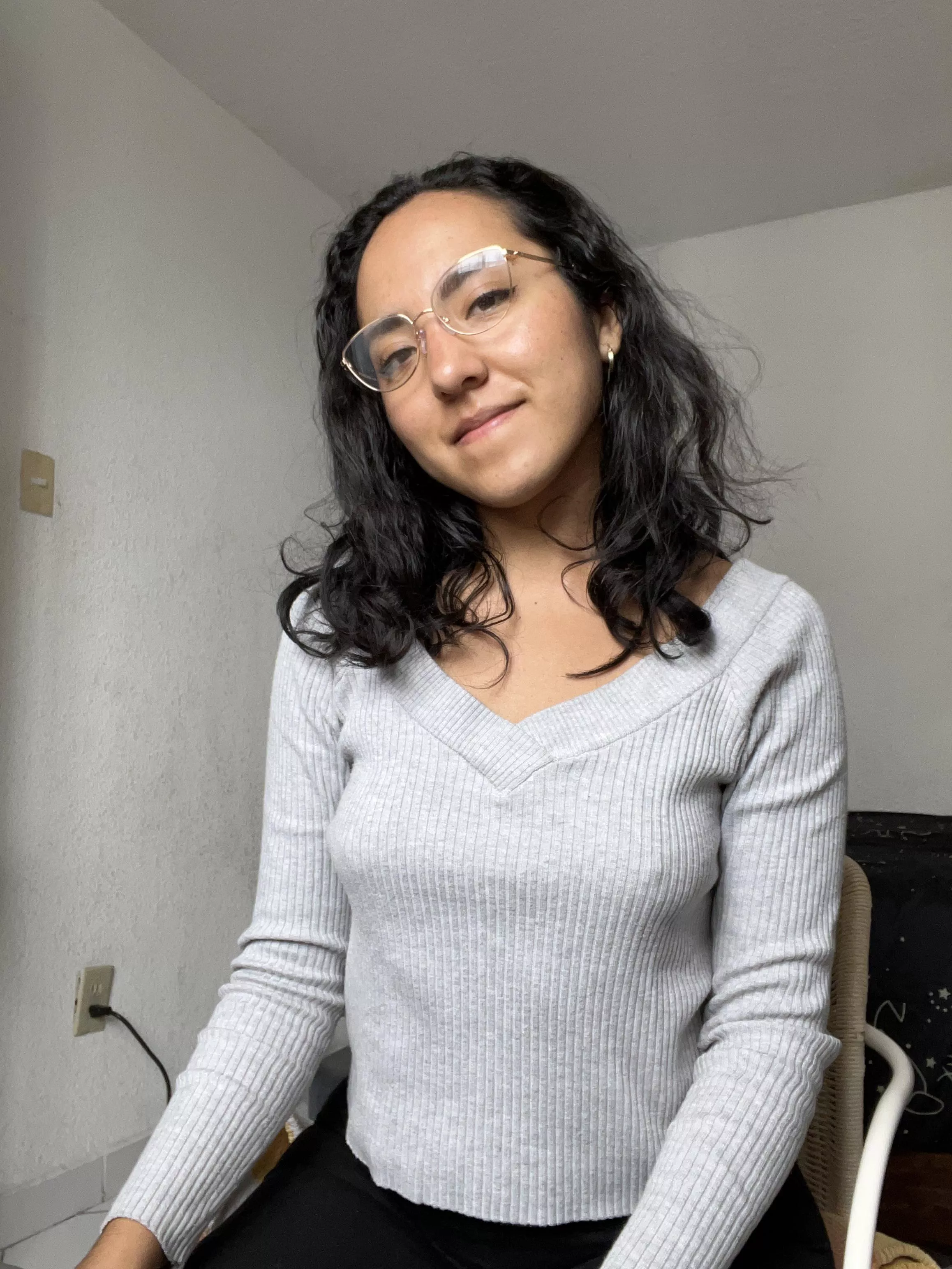 Can you guess what one of the perks of cold weather is? ;)