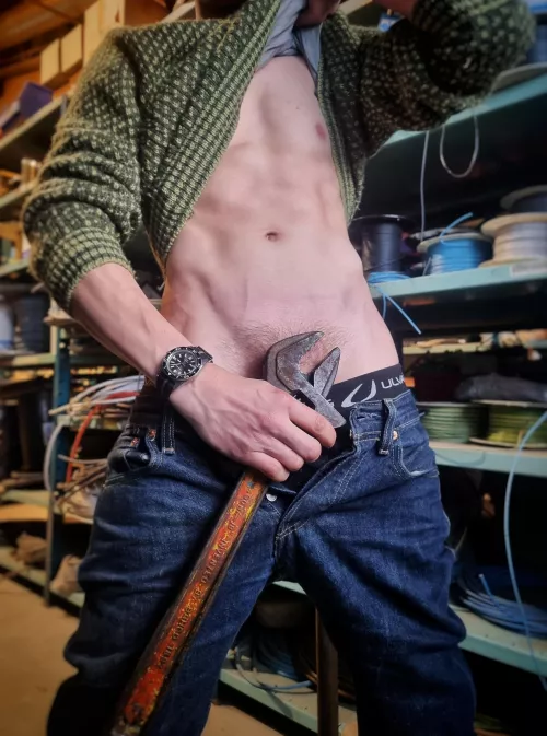 Can you guess what other tools I have? π