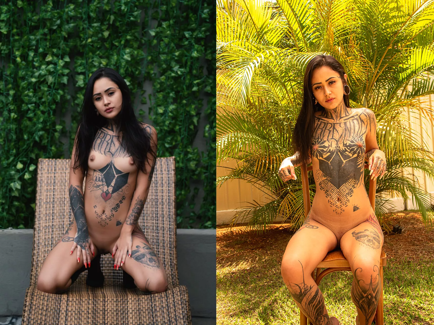 Can you guess which one I took first? Can you guess which one I took first?