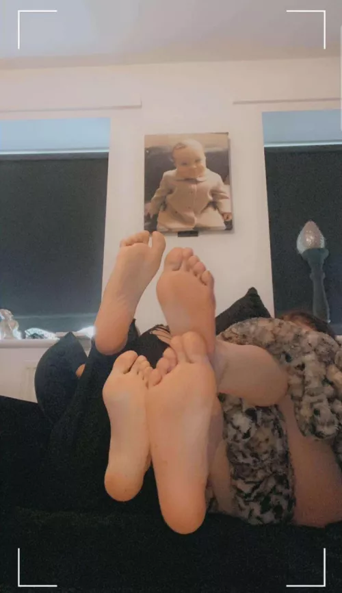 Can you handle all these feet?? Can you handle all these feet??