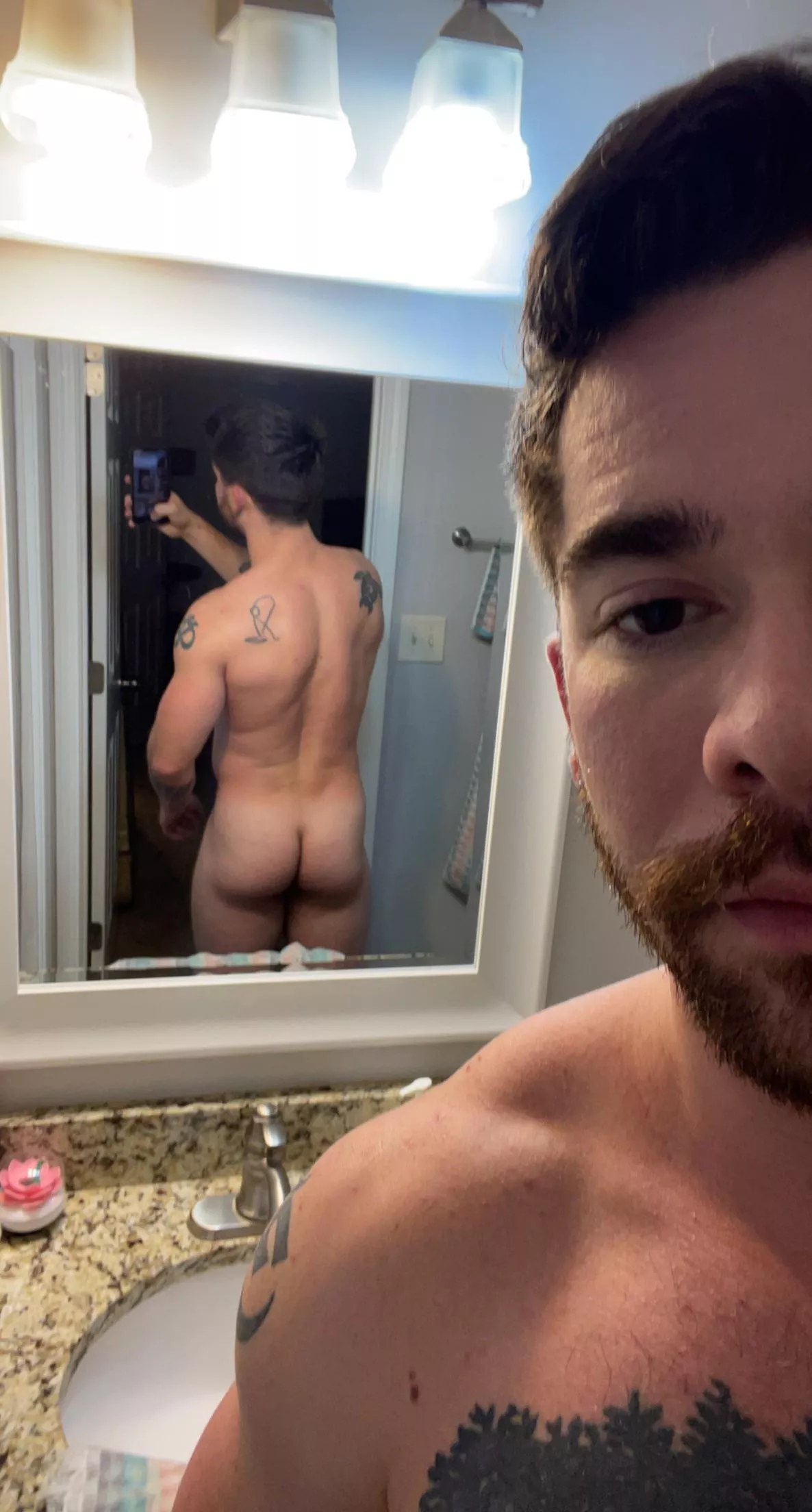 Can you handle all this butt? Can you handle all this butt?
