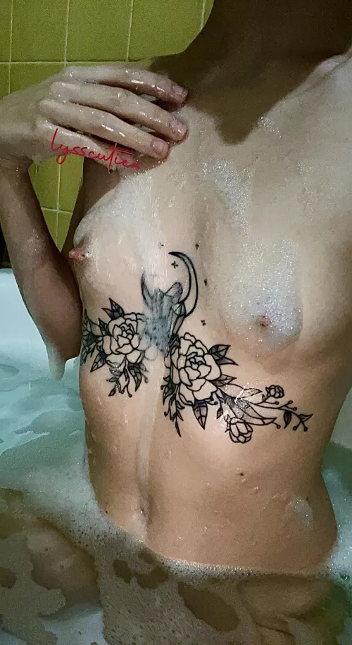 Can you help me get all clean? π₯Ίπ₯°