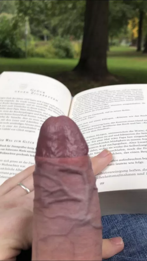Can you help me reading in the park tonight? It’s really… hard.