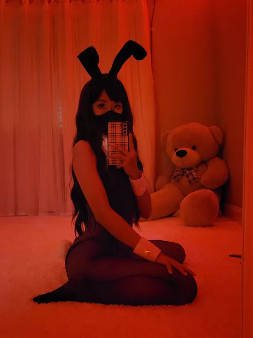 can you resist a cute tiny Asian girl in a bunny costume? π can you resist a cute tiny Asian girl in a bunny costume? π