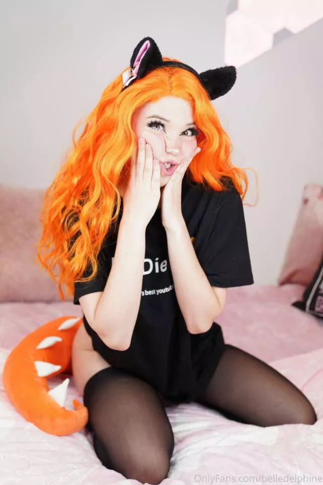 Can you rp as Belle Delphine for me? Can you rp as Belle Delphine for me?