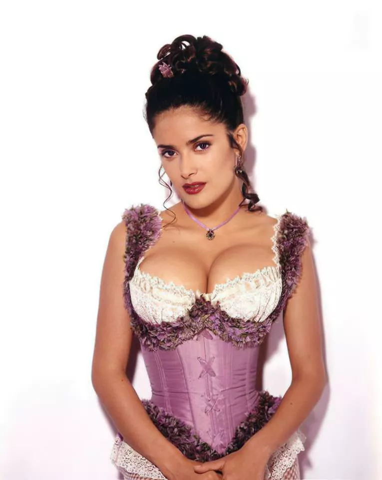 Can you rp as Salman Hayek for me Can you rp as Salman Hayek for me