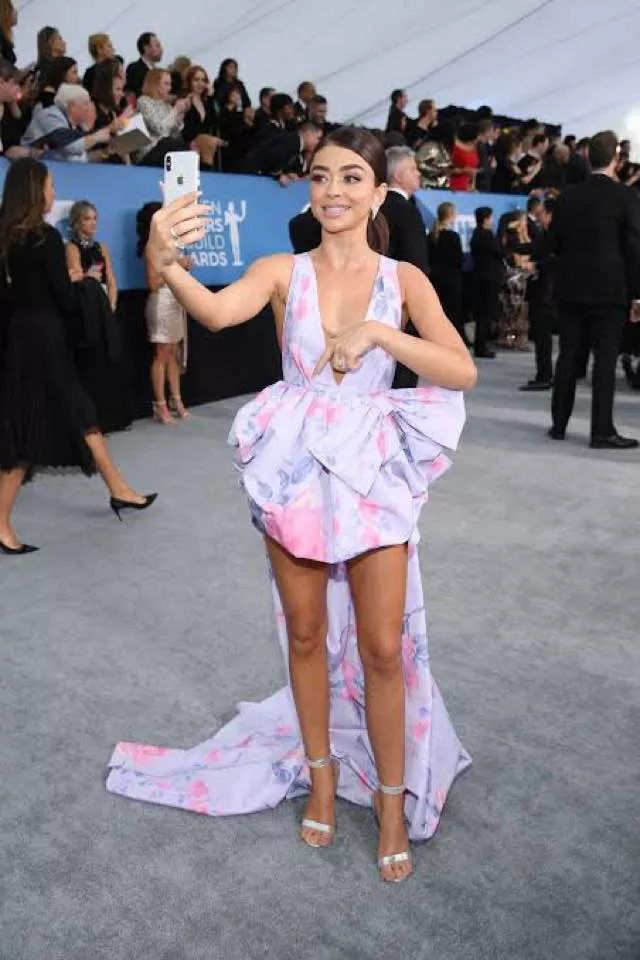 Can you rp as Sarah Hyland for me