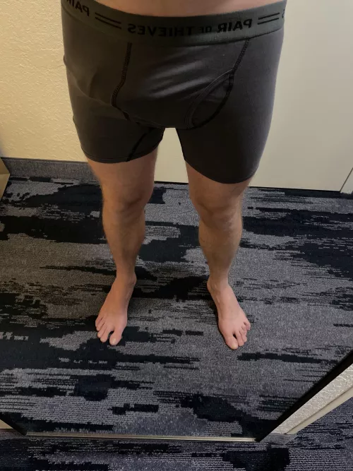 Can you see the head