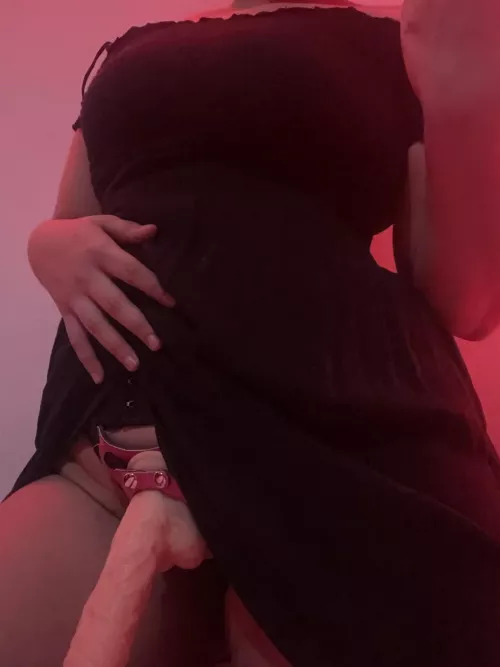 Can you take my pink cock?