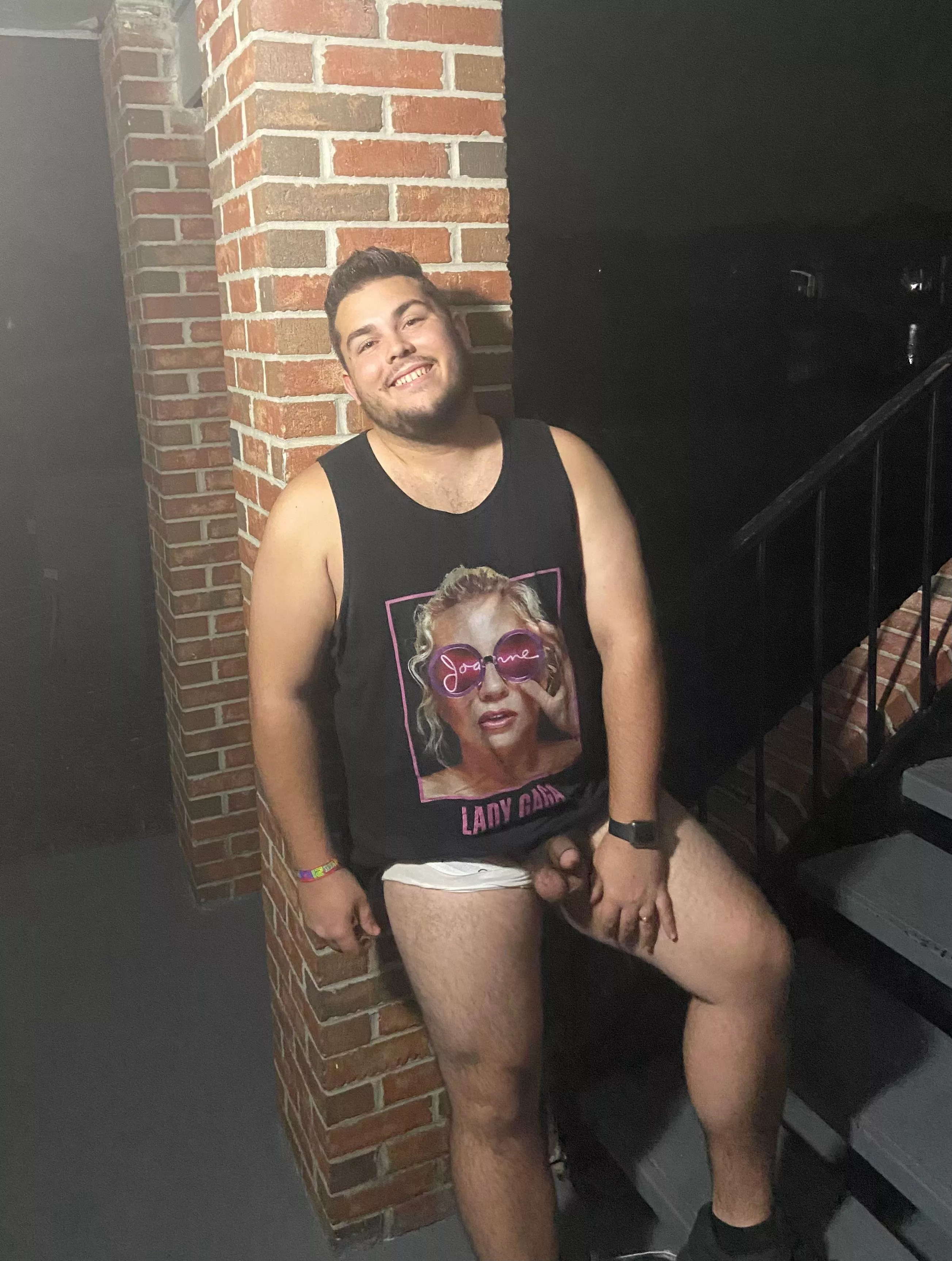 Can you tell I had a little too much fun at the club last night? 😅