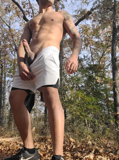 Can you tell I had fun on my hike?