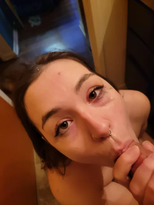 can you tell i just got throat fucked?