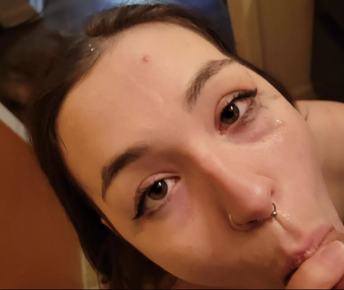 can you tell i just got throat fucked?