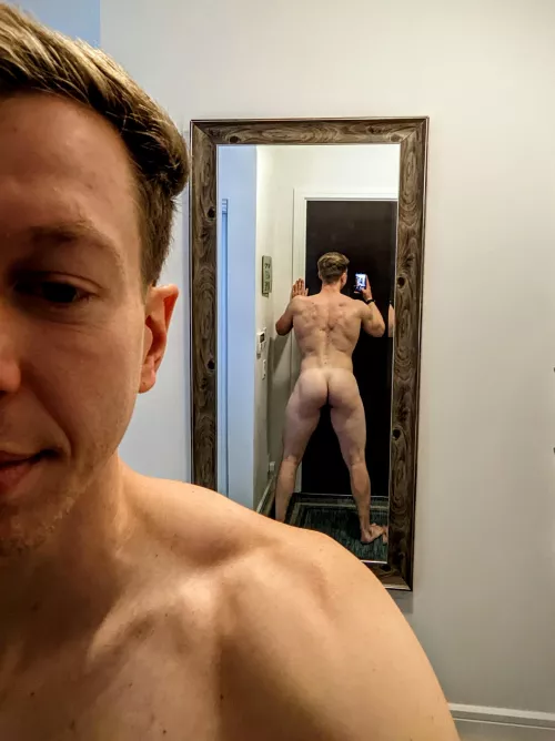 Can you tell I squat, or do I need to get my ass back in the gym?