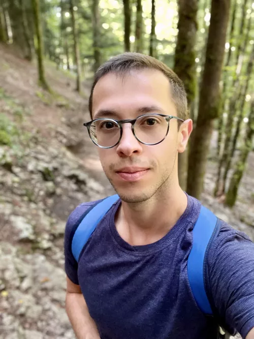 Can you tell I was having a good time hiking?? 😂 Can you tell I was having a good time hiking?? 😂