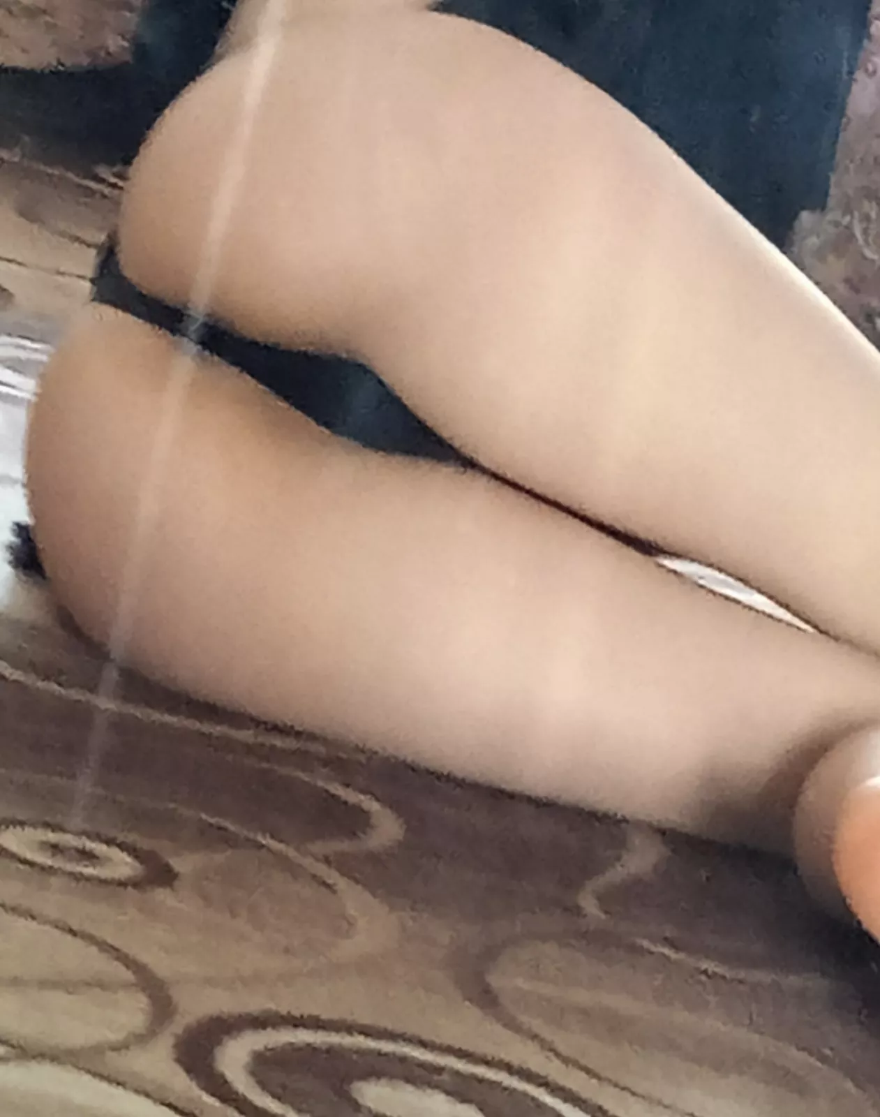 Can you tell if I’m wearing anything underneath?