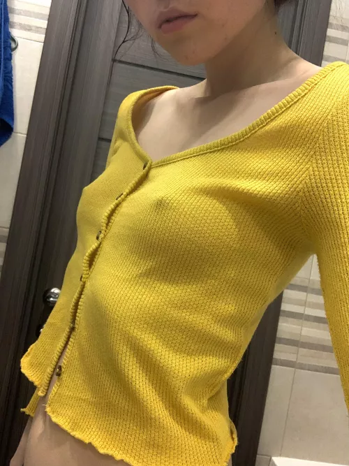 Can you tell I’m cold a bit ?