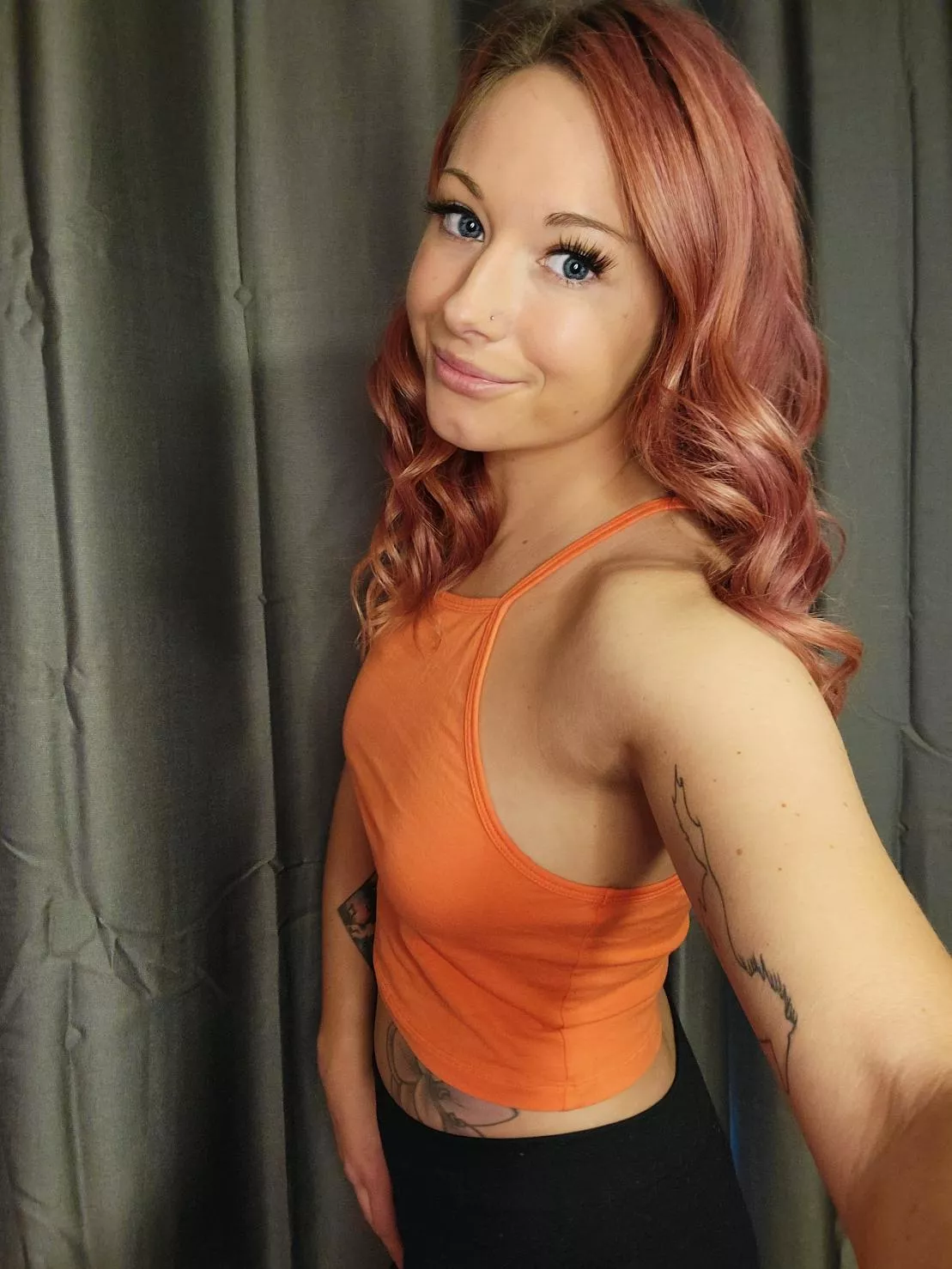 Can you tell I'm not wearing a bra? Can you tell I'm not wearing a bra?